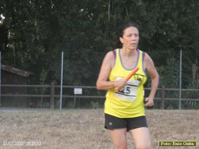 Cotignola: Staffetta 4x 1,1Km - 21 luglio 2022
